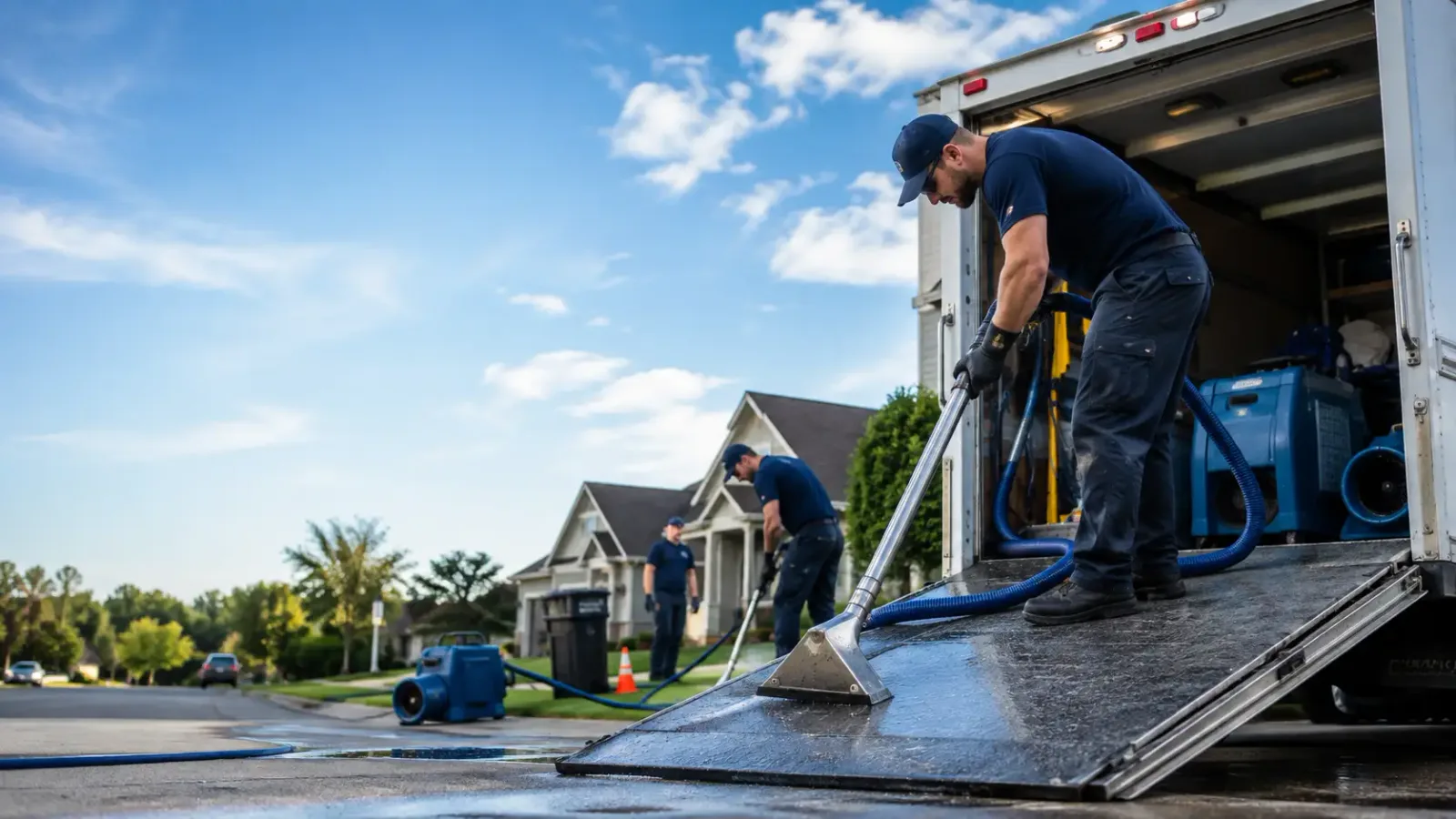 Emergency Water Removal in Fairfax, VT near me